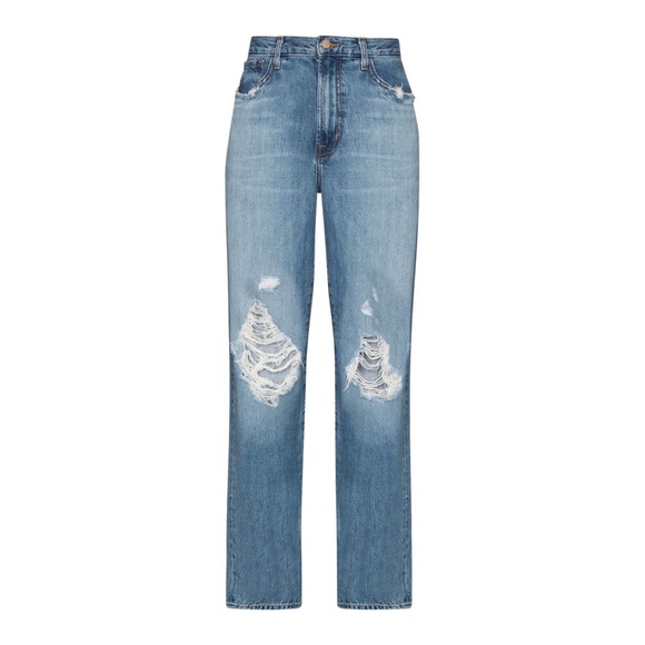 NWT J Brand Tate Distressed Boyfriend Jeans - Picture 2 of 5